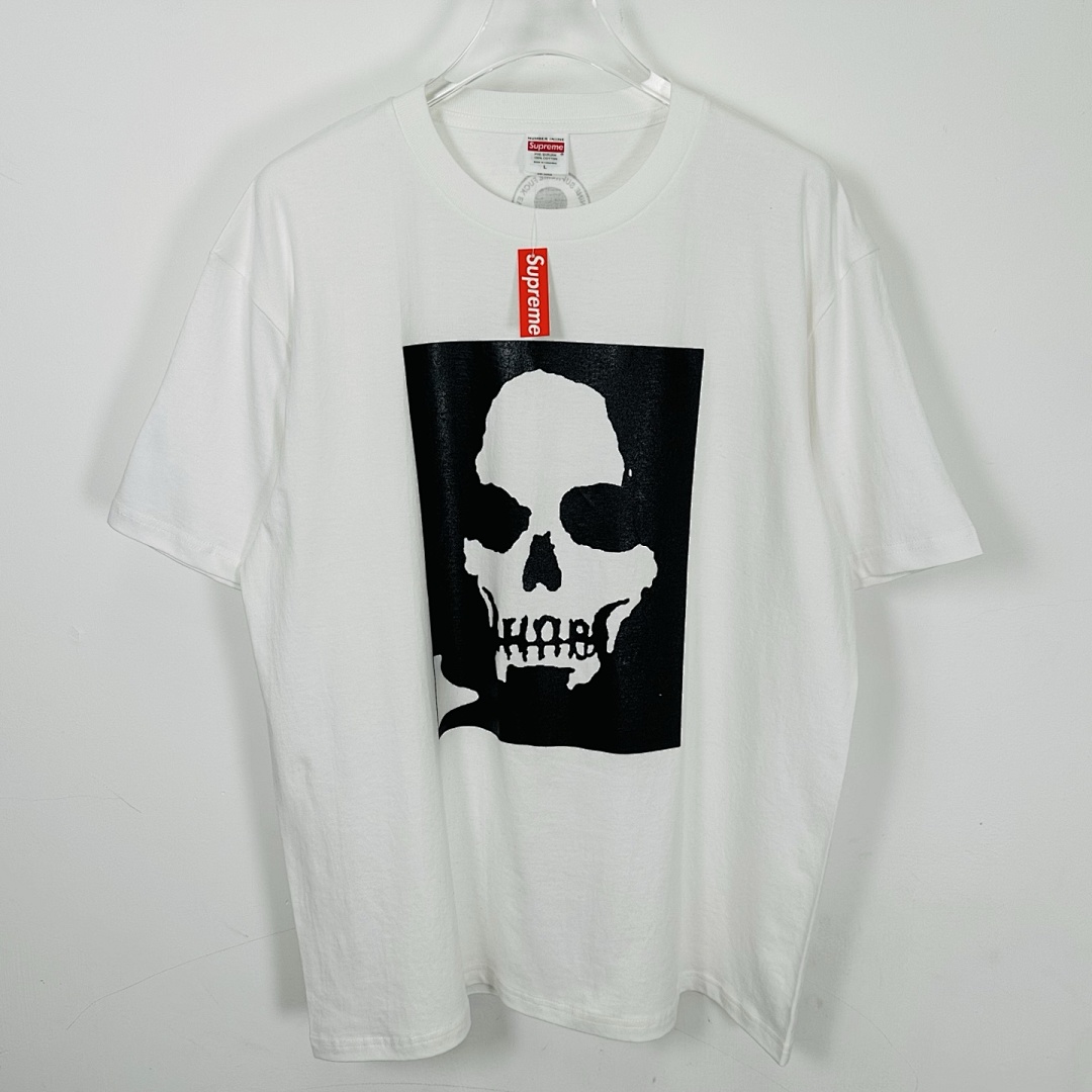 Supreme 138 NUMBER INE Collab MANSON TEE Top Print Short Sleeve Black White S (N) - Image 15