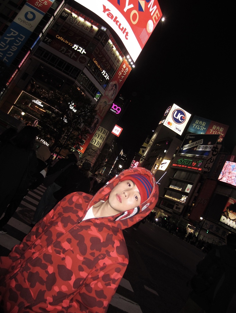 Bape 438 : Green Camo Red Yellow Purple Pink Blue Grey White Black S-XL - Image 106