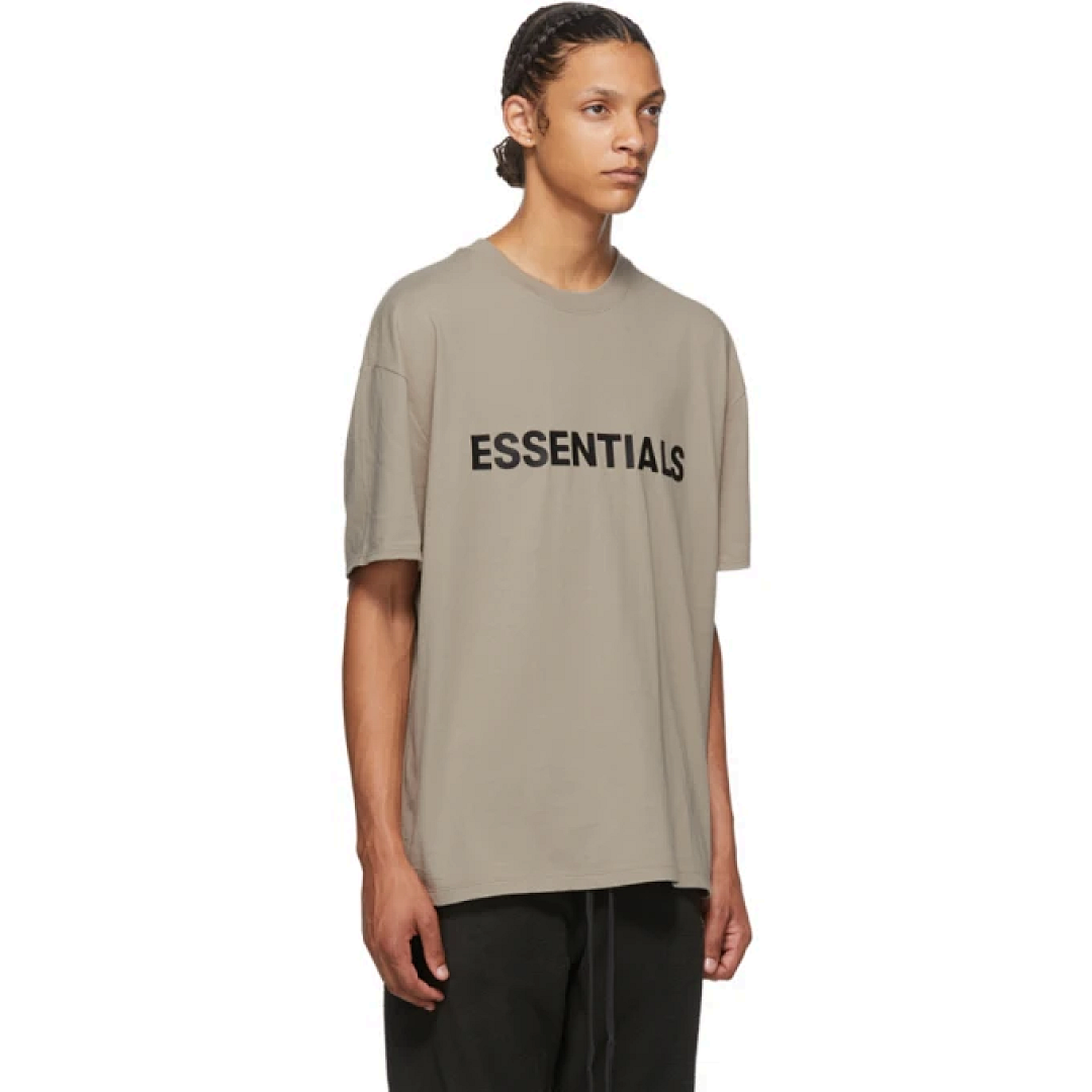 Essentials 118 ESS LOGO Short Sleeve T : Black Green Grey Camel :S-XL 6690# - Image 17