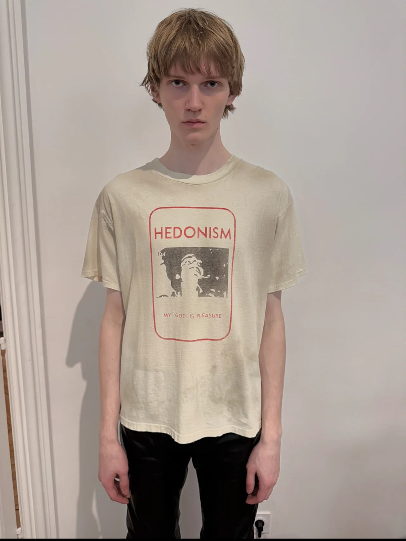 Enfants Riches Deprimes 128 Enfants Riches Deprimes Print Short Sleeve : S M L XL (White) - Image 12