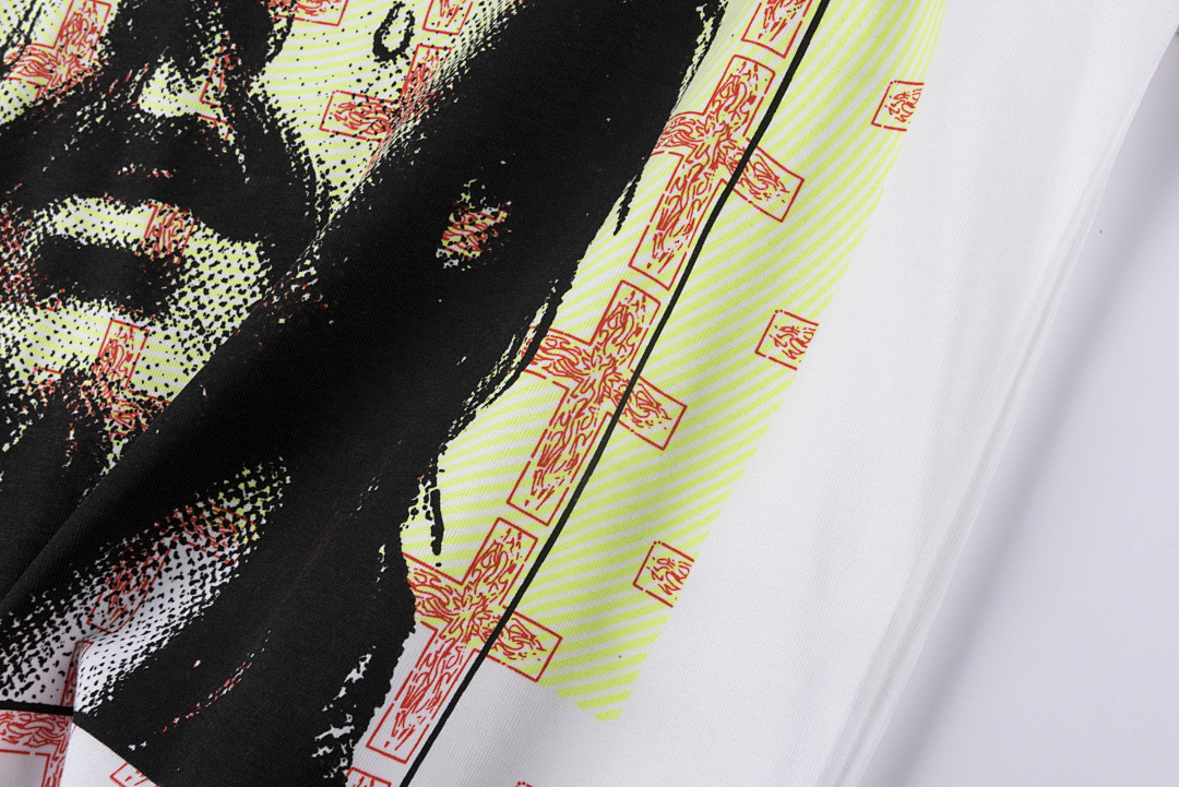 Hellstar 148 Hellstar Studios Wind Print Short T White S-XL - Image 10