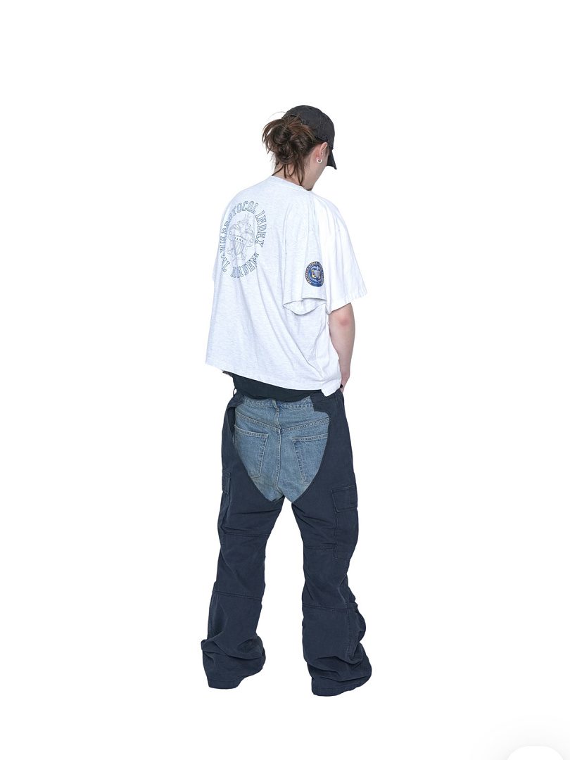 Unbranded 148 Protocol Index Quad Sleeve New Patchwork Short : 1 2 3 - Image 14