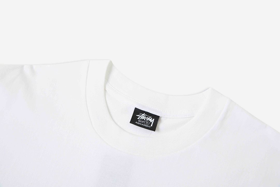 Stussy 108 STU HOMEBREW PIGMENT DYED T-SHIRT Top Classic Short Sleeve T : Black White S M L - Image 10