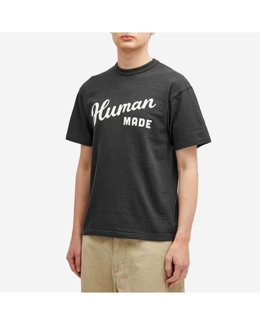 Human Made 118 Human Made Graphic T-Shirt Print Cotton Short Sleeve T : Black White S M L - Image 10