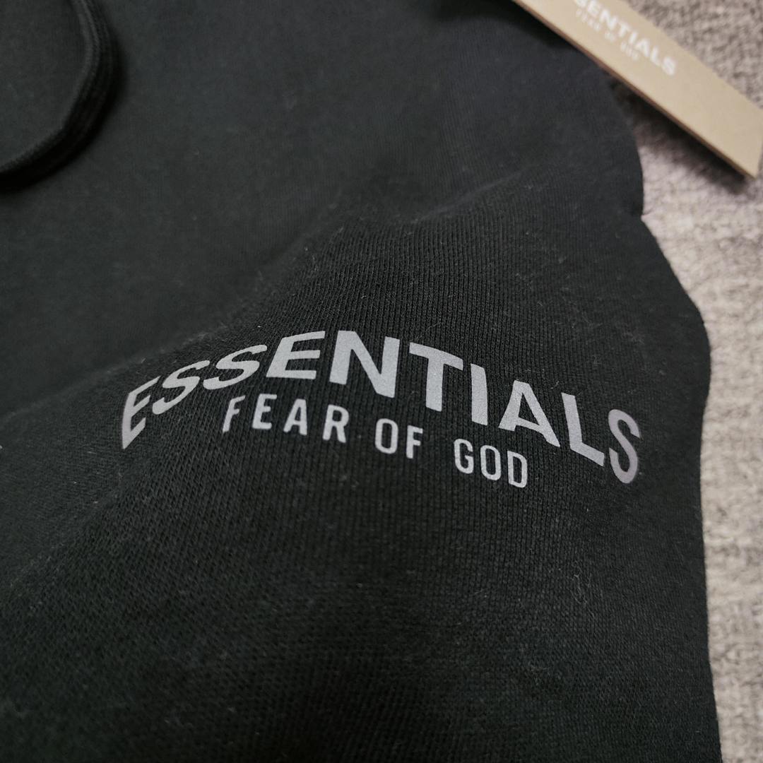 Essentials 148 ESS 2021SS Essentials Stitching Short : Black Green Grey Camel :S-XL 6013# - Image 8