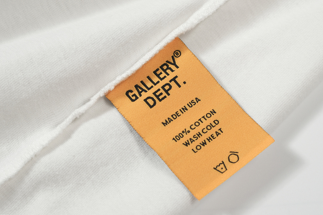 Gallery Dept 118 GAL LOGO Print Short Sleeve T Black White S-XL 8078# - Image 31
