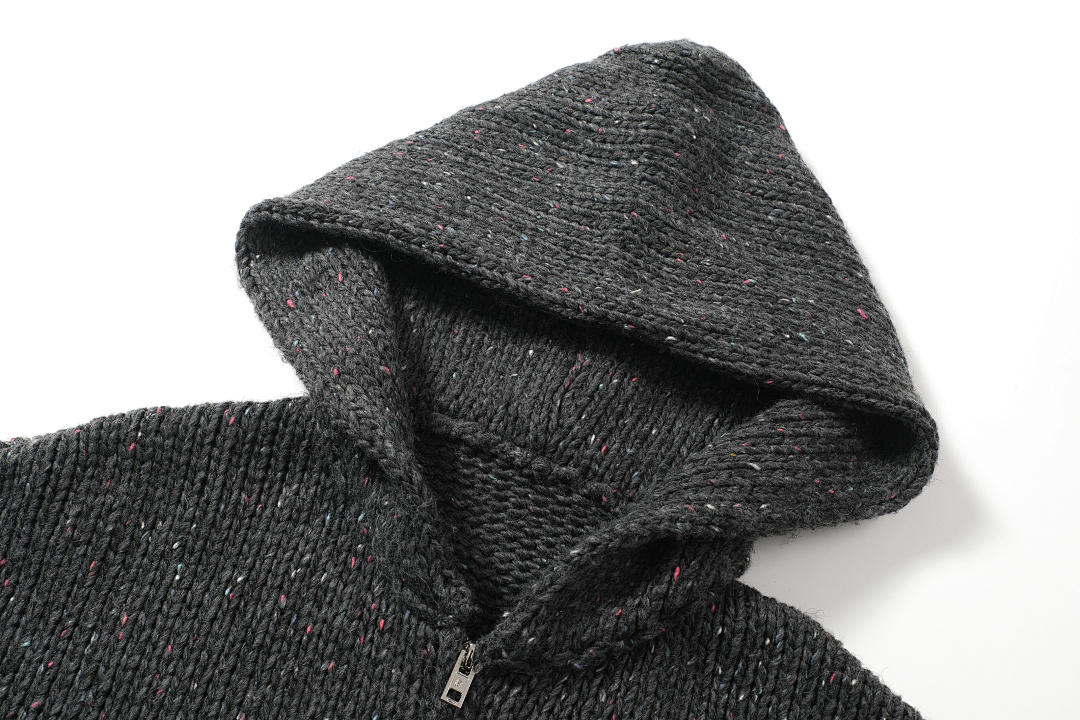 Unbranded 238 AW Big Floral Fleece Black Grey S-XL 3071# - Image 5