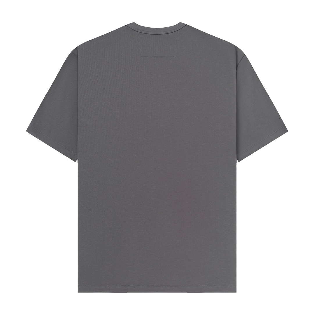 Unbranded 168 Embroidered Short Sleeve T : M L XL XXL (White Grey Black) - Image 21