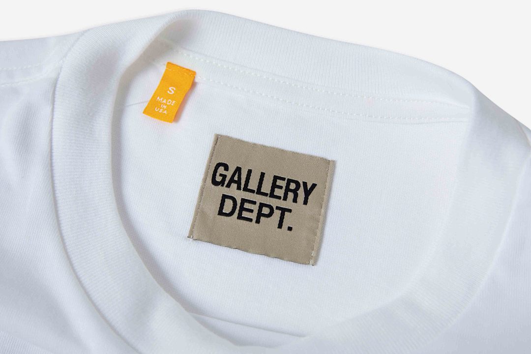 Gallery Dept 108 GALLERY DEPT. EVERYTHING MUST GO TEE Label Print Short Sleeve T : White S M L - Image 6