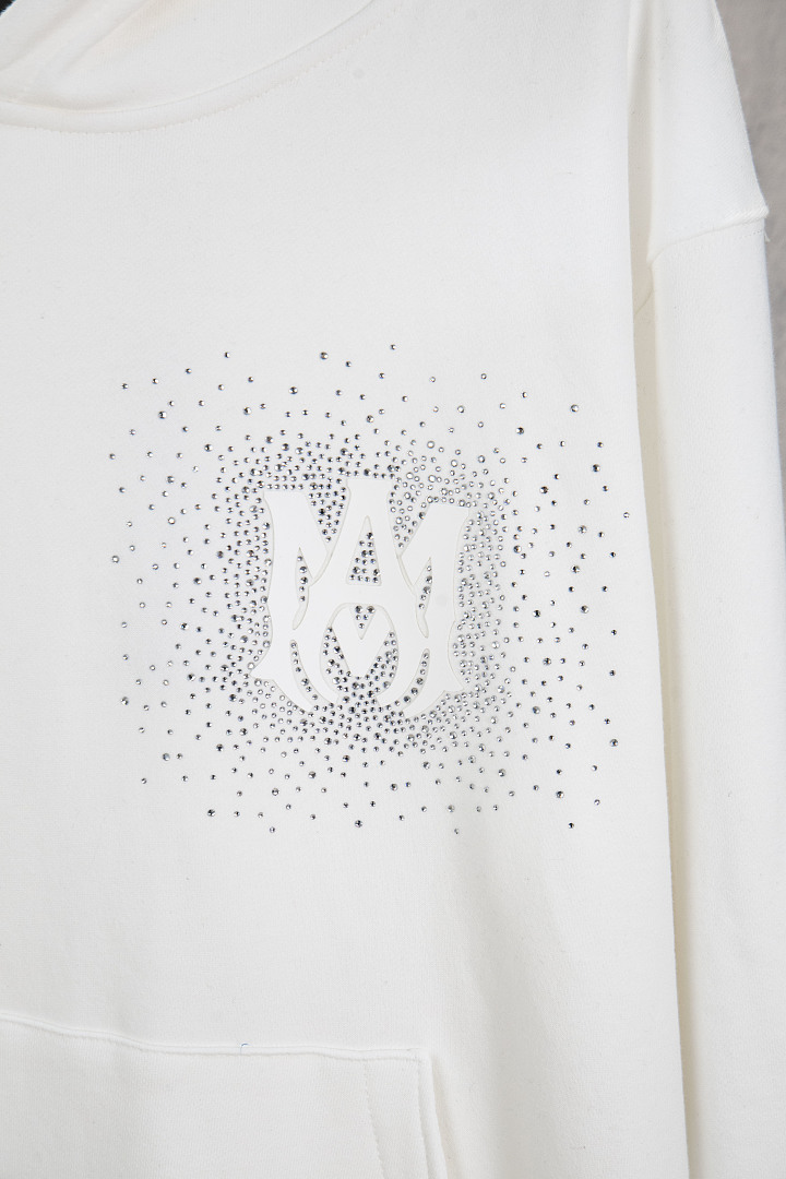 AMIRI 218 Wide Version Model Long Sleeve Black White S M L XL 606# - Image 60