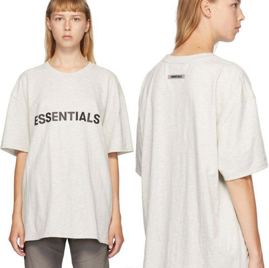 Essentials 118 ESS LOGO Short Sleeve T : Black Green Grey Camel :S-XL 6690# - Image 65