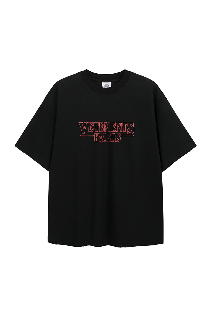 Unbranded 118 VTM Wind Label Logo Short Sleeve T Black S-XL V5207#