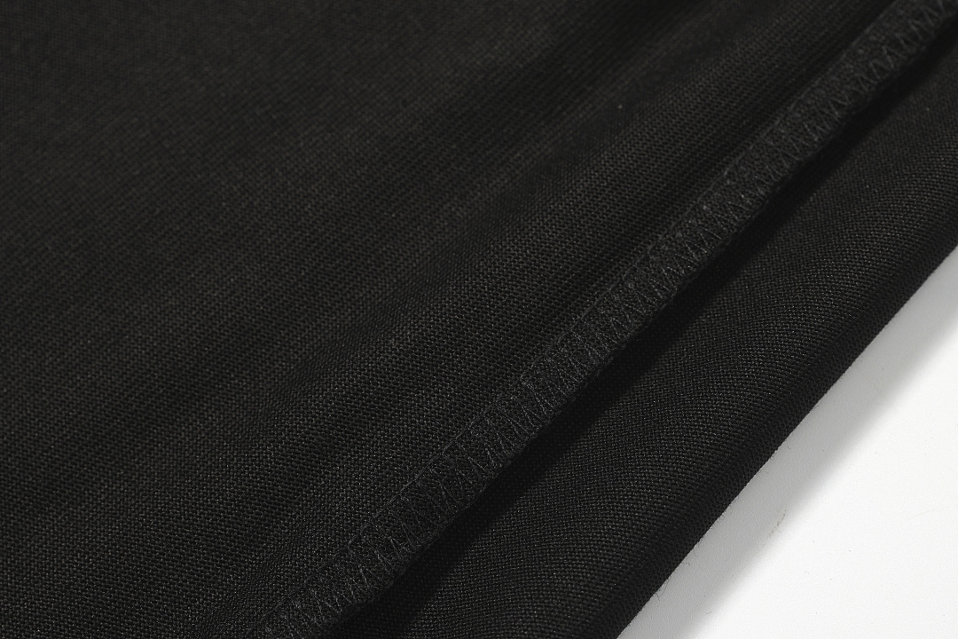 Acne Studios 118 AC Silver Print Short Sleeve T Black White S-XL 8066# - Image 19