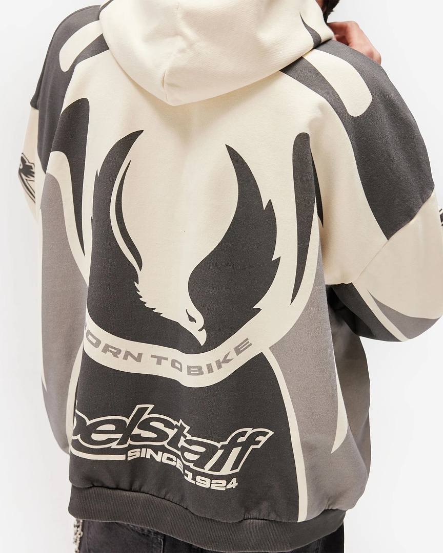 Represent 258 Represent × Belstaff Collab : S M L XL Cream Apricot - Image 17