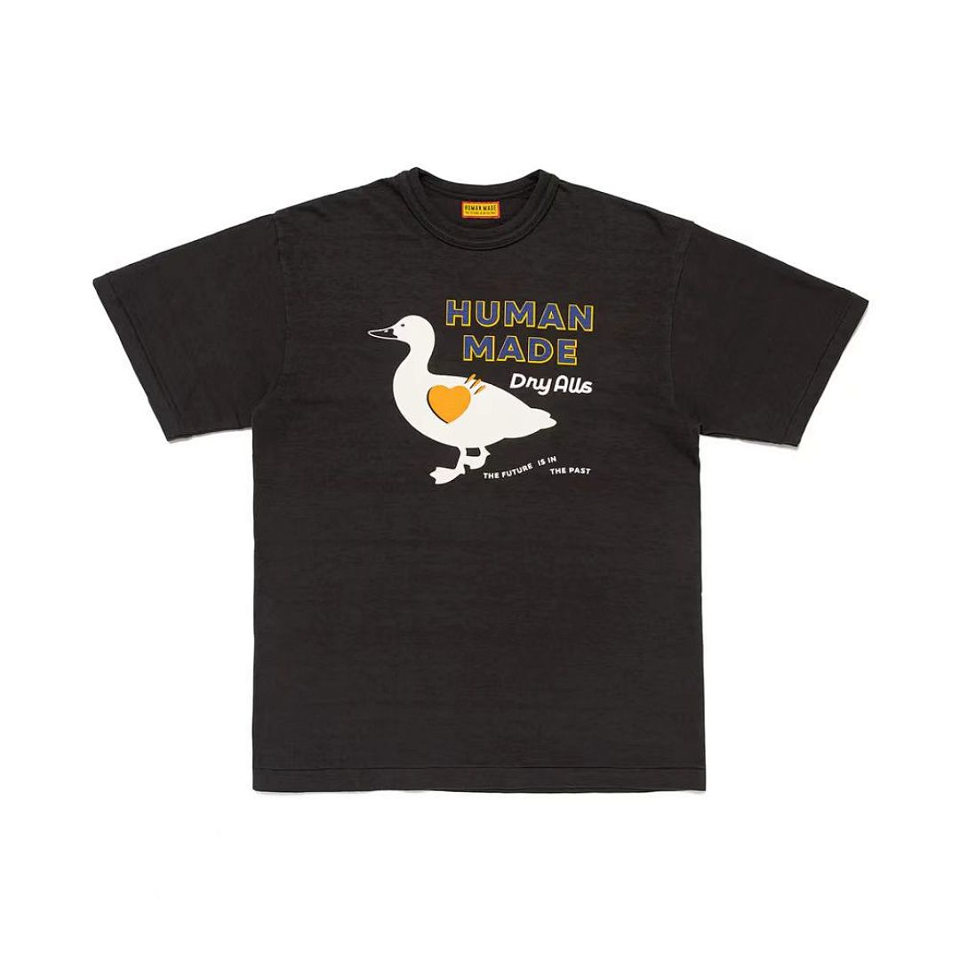 Human Made 118 HUMAN MADE Exclusive Logo Print Short Sleeve T : Black White S M L - Image 13