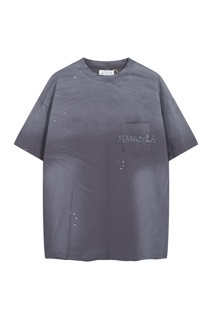 On Running 128 MM6 Maison Margiela Short Sleeve T Apricot Purple 46 48 50 52 8027# - Image 3