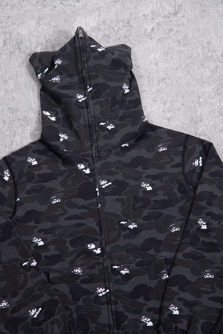 Bape 438 Collab Triple : Black Pink S-XL - Image 8