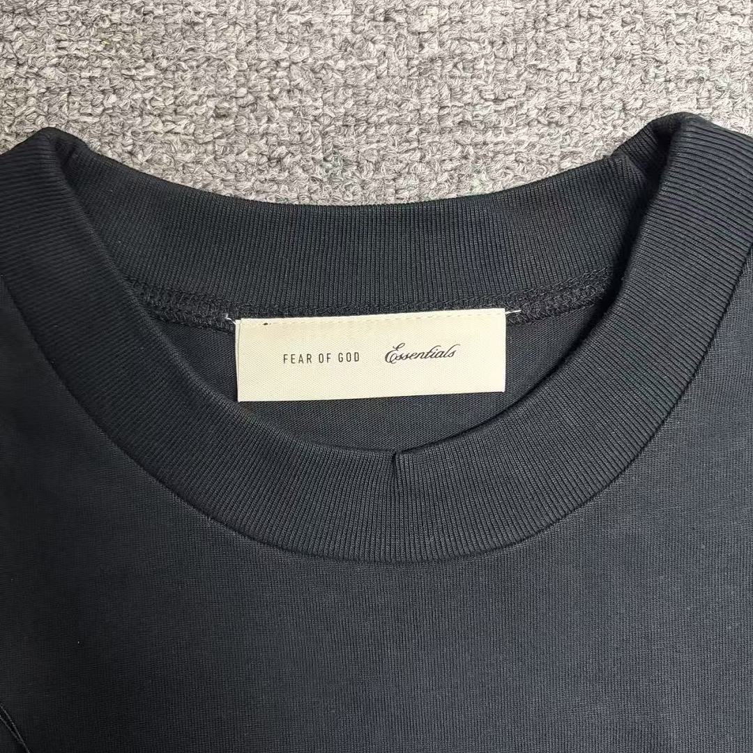 Essentials 118 26SS ESS AlwaysOn Mens Short Sleeve T : Black /VINTAGE Light Oatmeal /OATMEAL HEATHER XS (XL) - Image 12