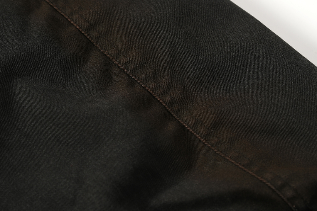 Acne Studios 398 AC Collar Cotton Black Grey S-XL 9002# - Image 12