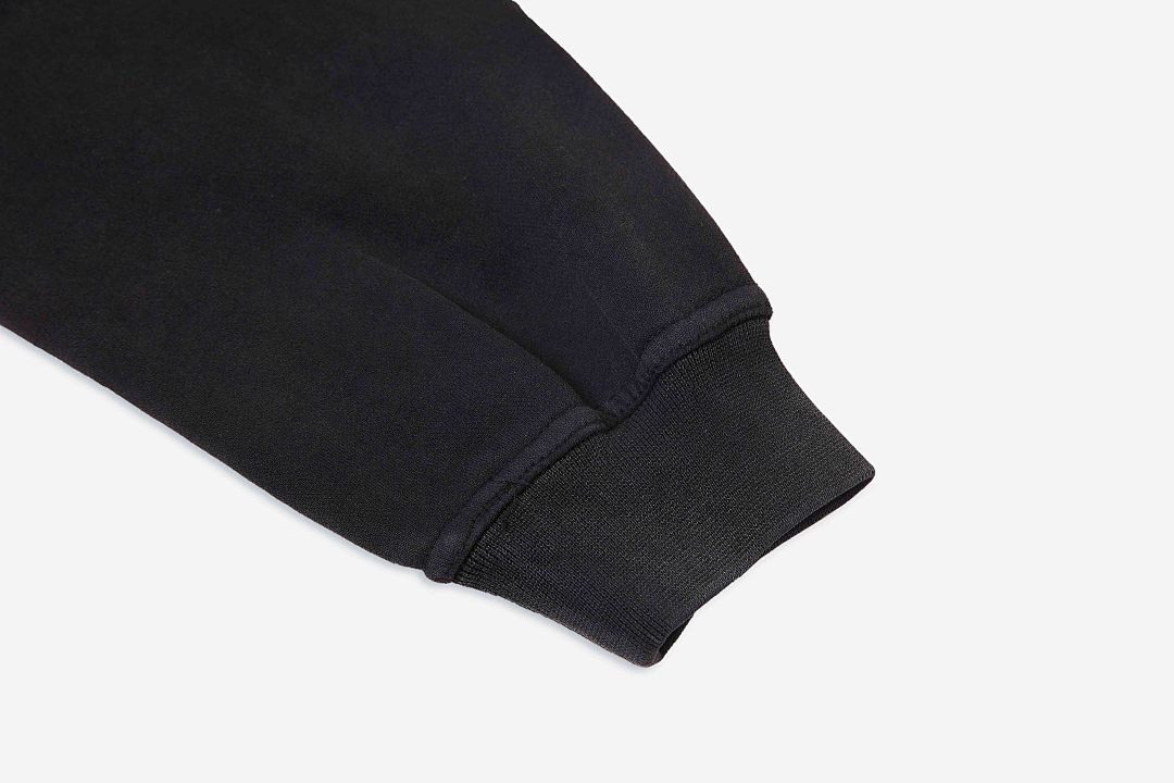 On Running ON SALE138 Rhude Black Campione Hoodie Big R Washed Print Short Wide Boxy : S M L - Image 8
