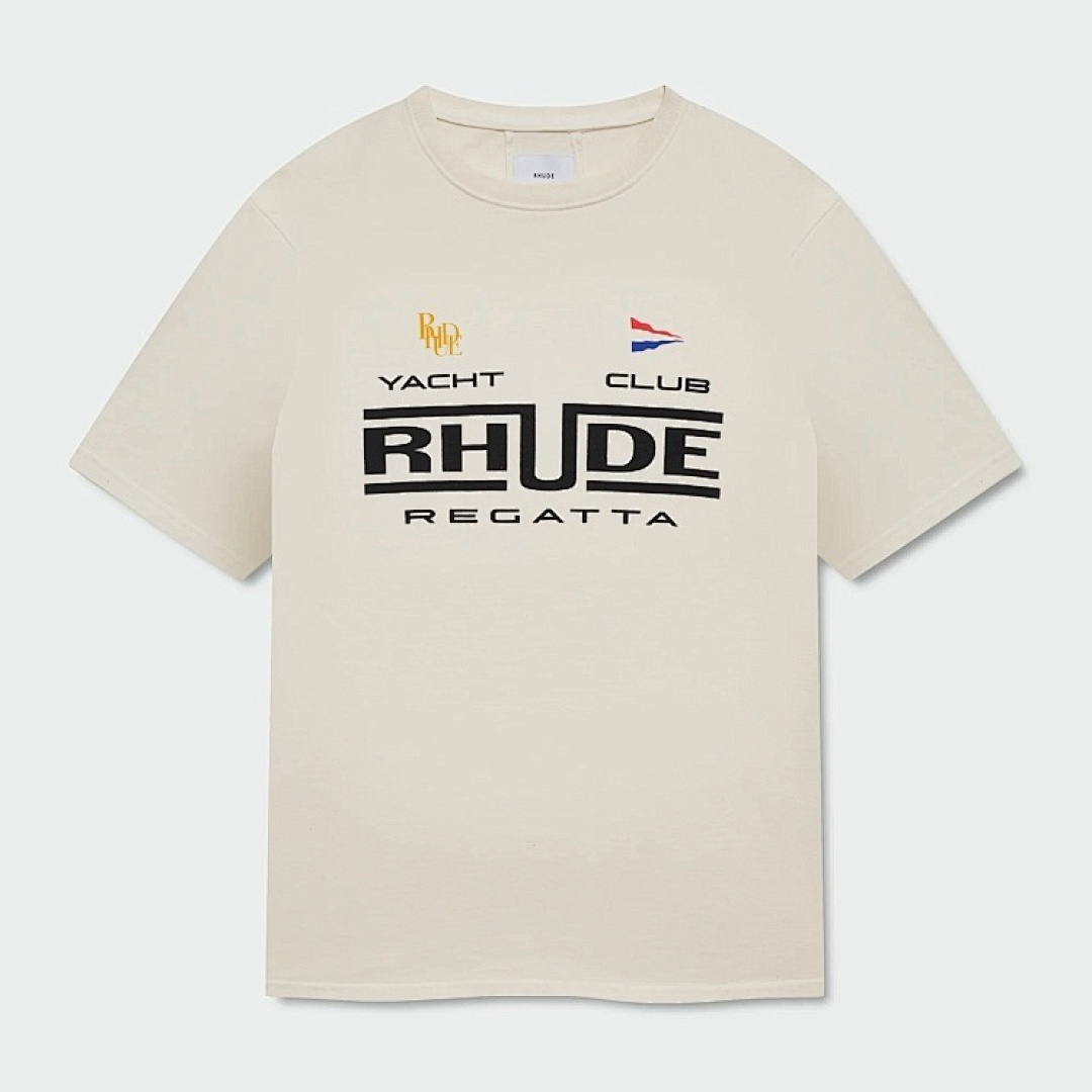 Unbranded 118 RHUD Label Logo Short Sleeve T White S-XL H8105# - Image 16