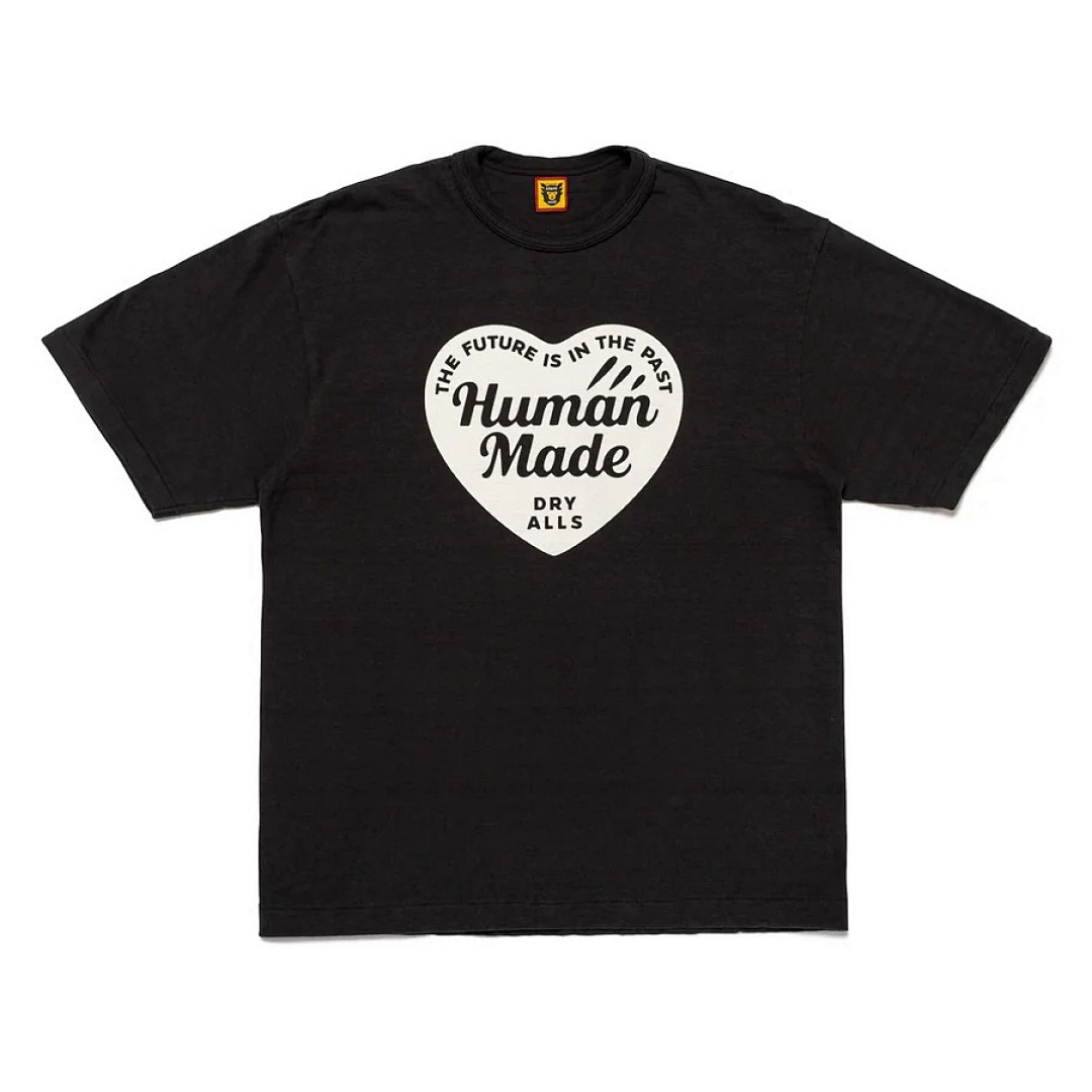 Human Made 108 HUMAN MADE SS24 GRAPHIC T-SHIRT#6 Print Cotton Short Sleeve T : Black White S M L - Image 4