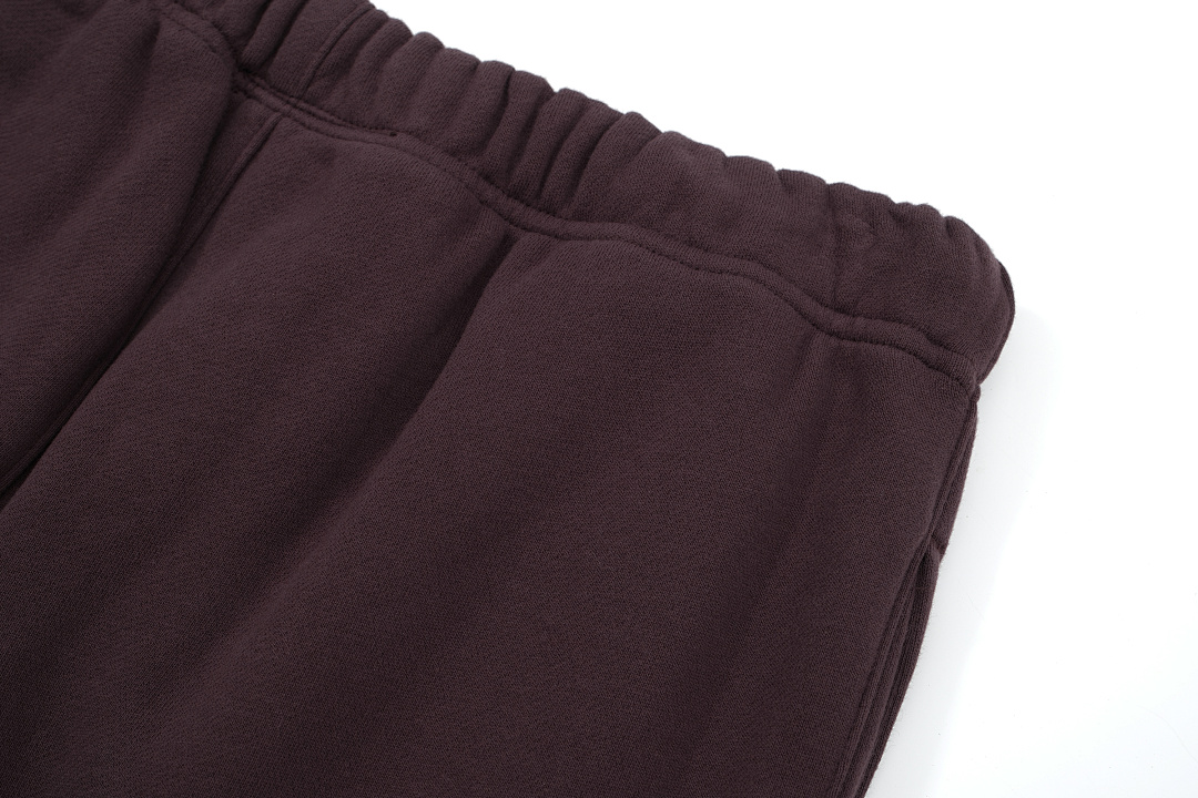 Essentials ON SALE98 ESS LOGO Long Purple Mist Blue Brown Black Big White Yellow Sand XS-XL 6207# - Image 40