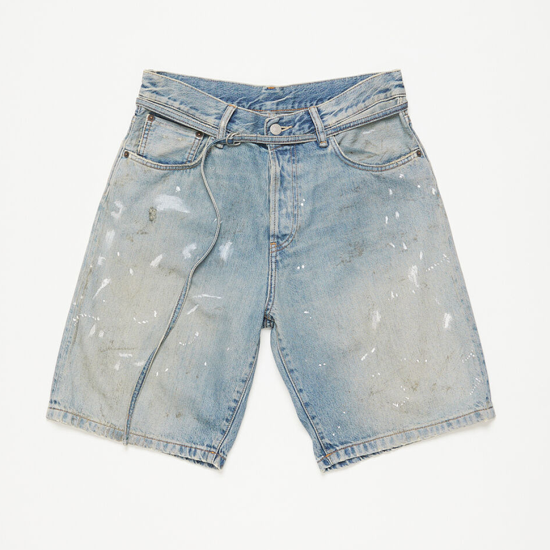 Acne Studios 218 AC Short Blue 29 30 31 32 7271# - Image 18