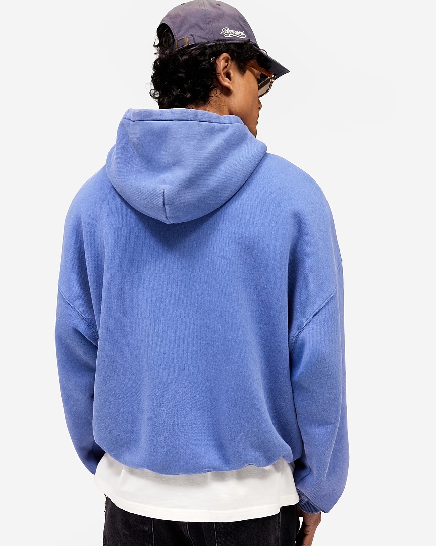 Represent 268 Represent Washed : S M L XL Mist (Blue) - Image 9