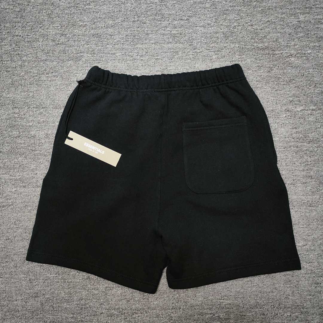 Essentials 148 ESS 2021SS Essentials Stitching Short : Black Green Grey Camel :S-XL 6013# - Image 4