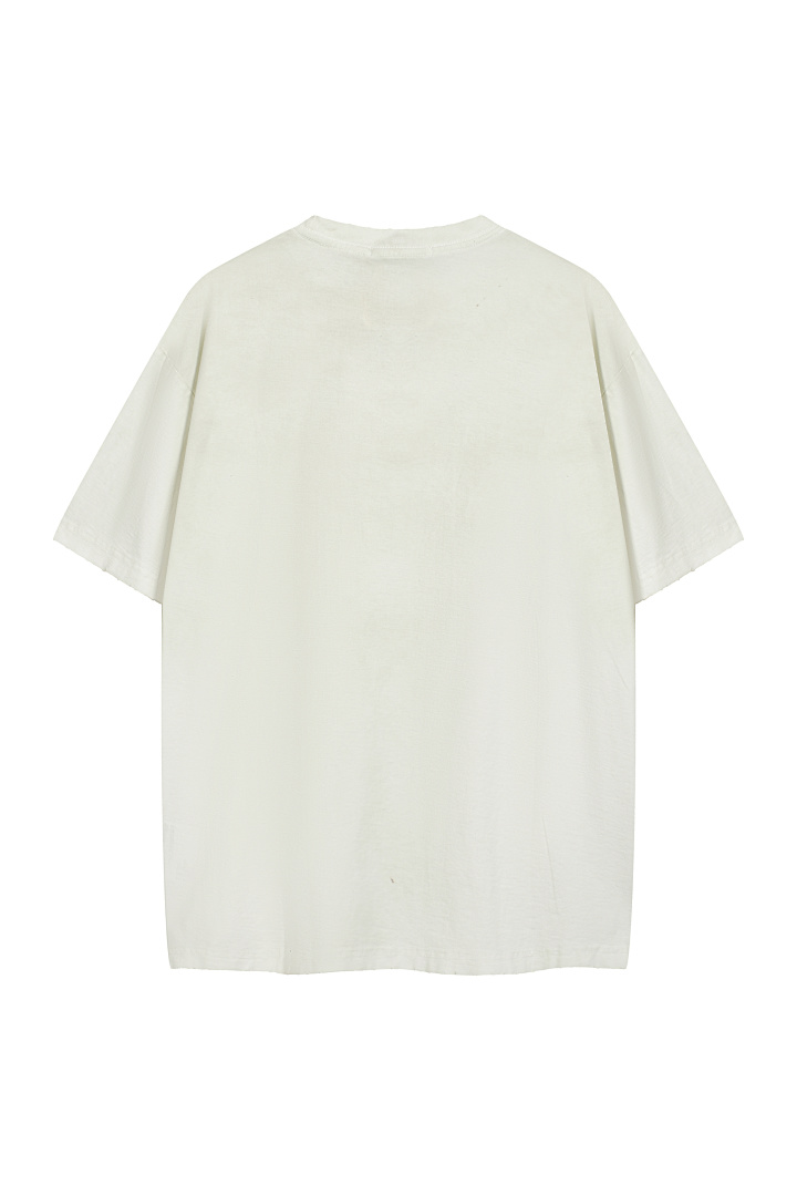 Acne Studios 118 AC LOGO Print Short Sleeve T Pink Floral Grey Black White Red Olive Green Dark Blue Spring Purple S-XL 8026# - Image 117