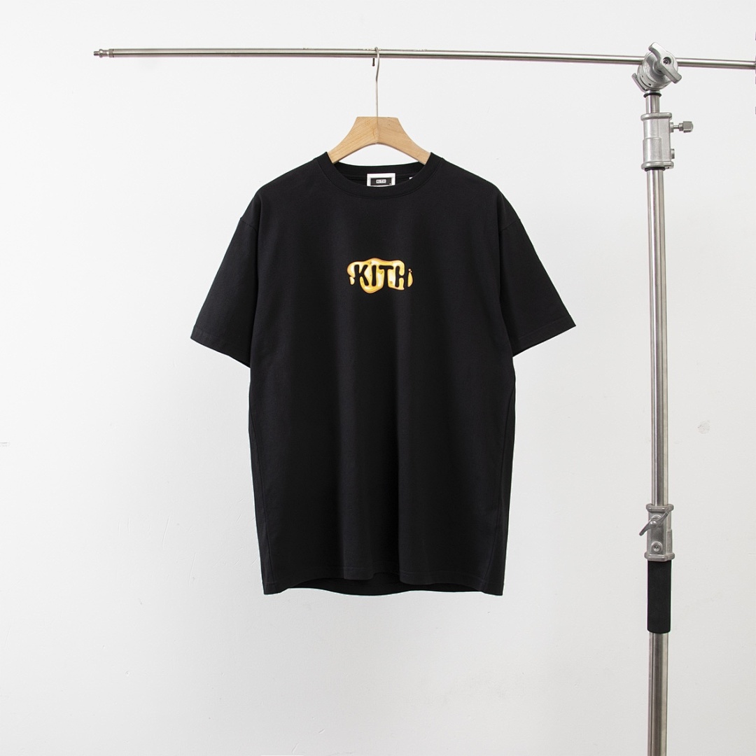 Adidas 138 Kith Treats New Honey Print Short Sleeve : Black White SIE: S Ｍ L - Image 23