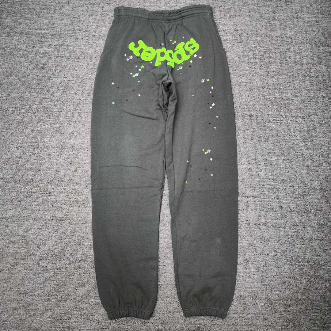 Unbranded OG Web Slate Grey Mens Womens Long Patch S-XXL - Image 9