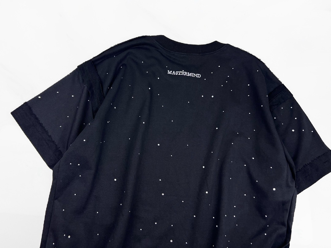Unbranded 168 Mastermind Japan MMJ Diamond Short Sleeve T : S M L XL (Black) - Image 6