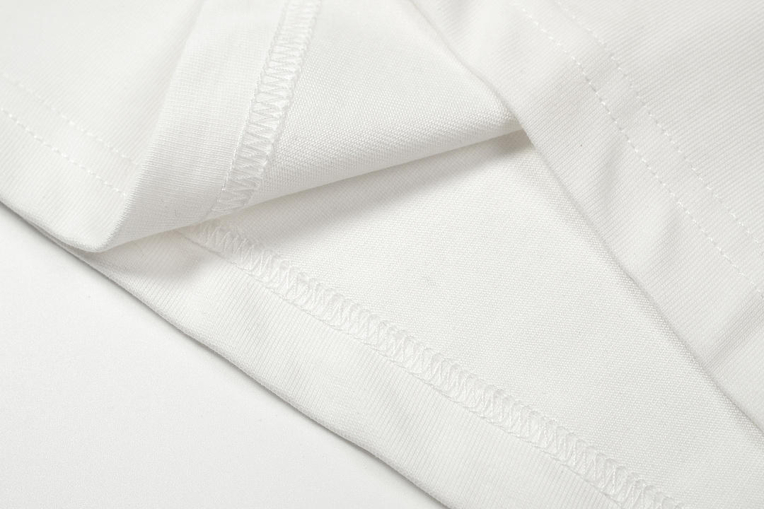 Acne Studios 128 AC Wind Print Short Sleeve T White S-XL 8216# - Image 9