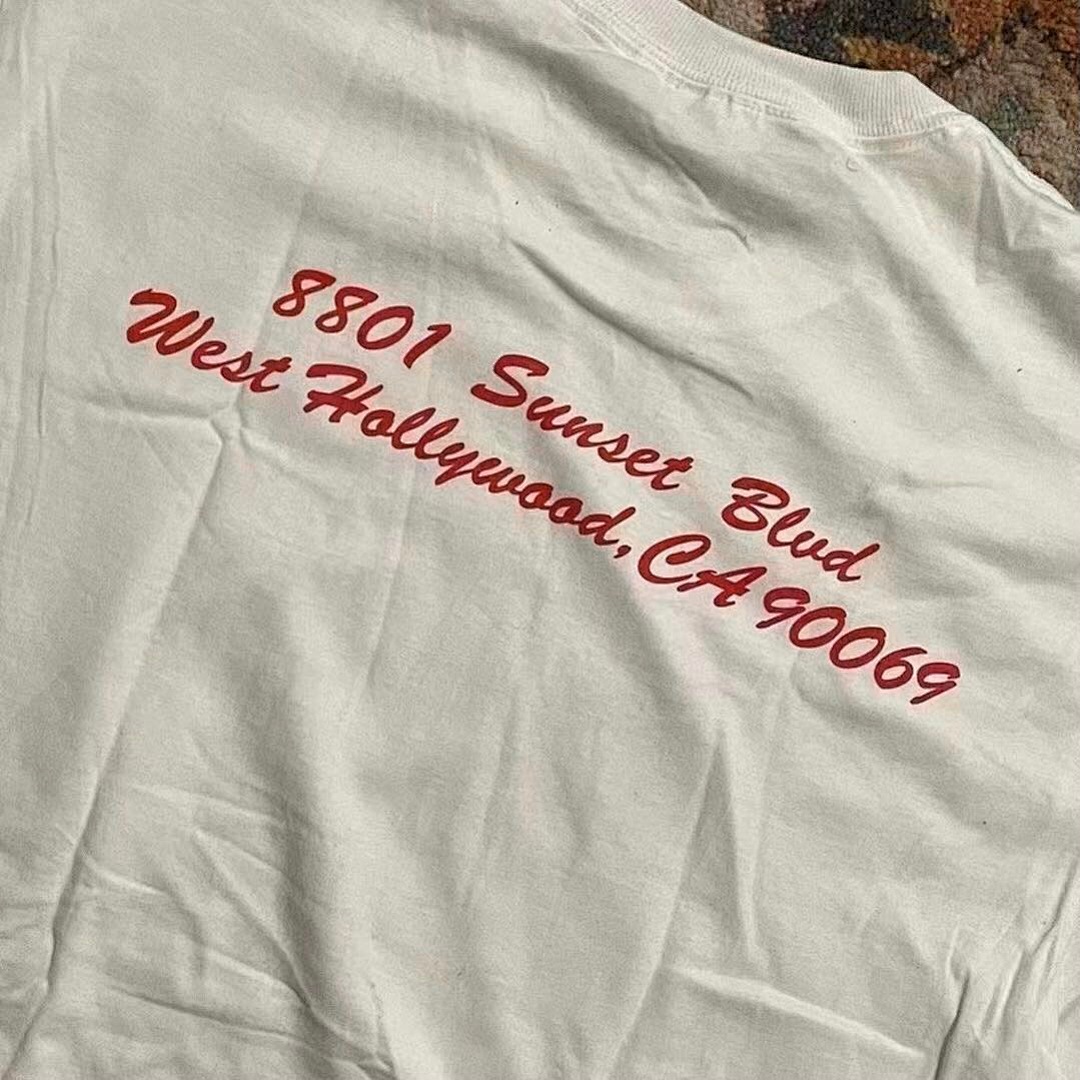 Supreme 108 SUP 23SS LA Limited Exclusive Bogo Print Short Sleeve T White S M L XL - Image 5