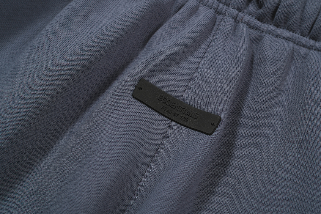 Essentials 148 Ess Fall24 BACK TO SCHOOL Fleece Soccer Short Print Black Green Olive Oatmeal Grey Sea Blue S-XL - Image 76