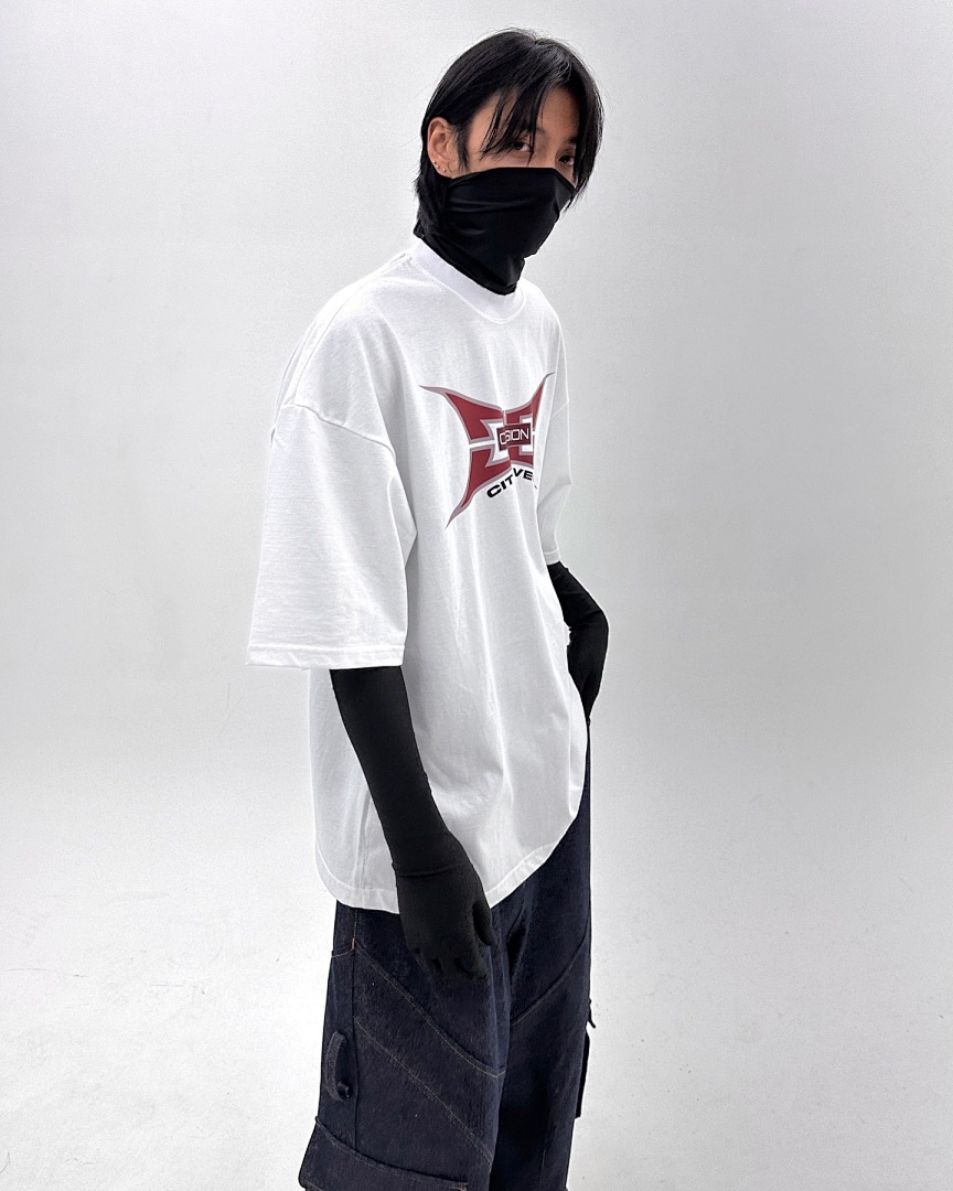 On Running 108 CIVISION By CSC Print LOGO Short Sleeve T White Black 1 2 3 8032# - Image 52