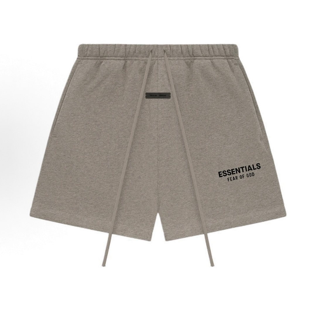 Essentials 148 Ess SS25 Classic Sweatshort Short : Grey /Homestead Healher Black /Jet XS-XL - Image 7