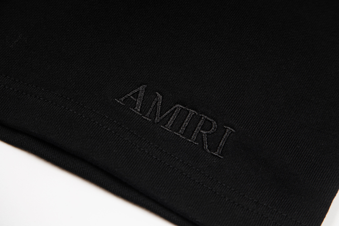 AMIRI 148 Logo Print Short Black Grey Cream Apricot S M L XL 9942# - Image 16