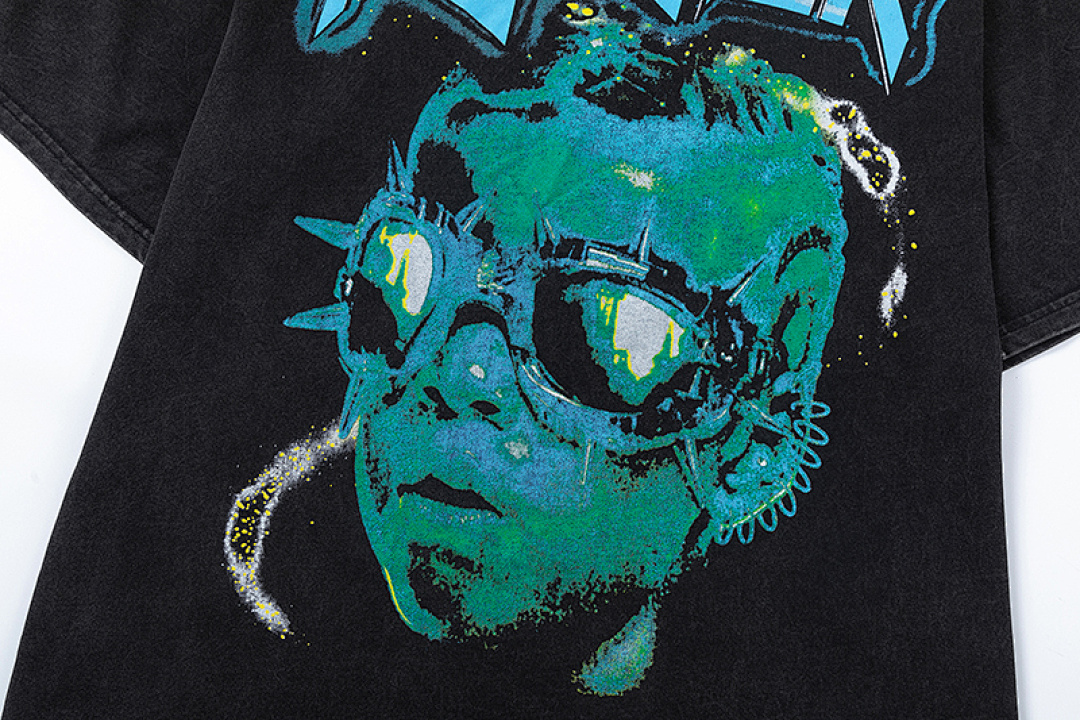 Hellstar 138 Hellstar Tee Star Water Short Sleeve T Black S-M-L-XL - Image 5