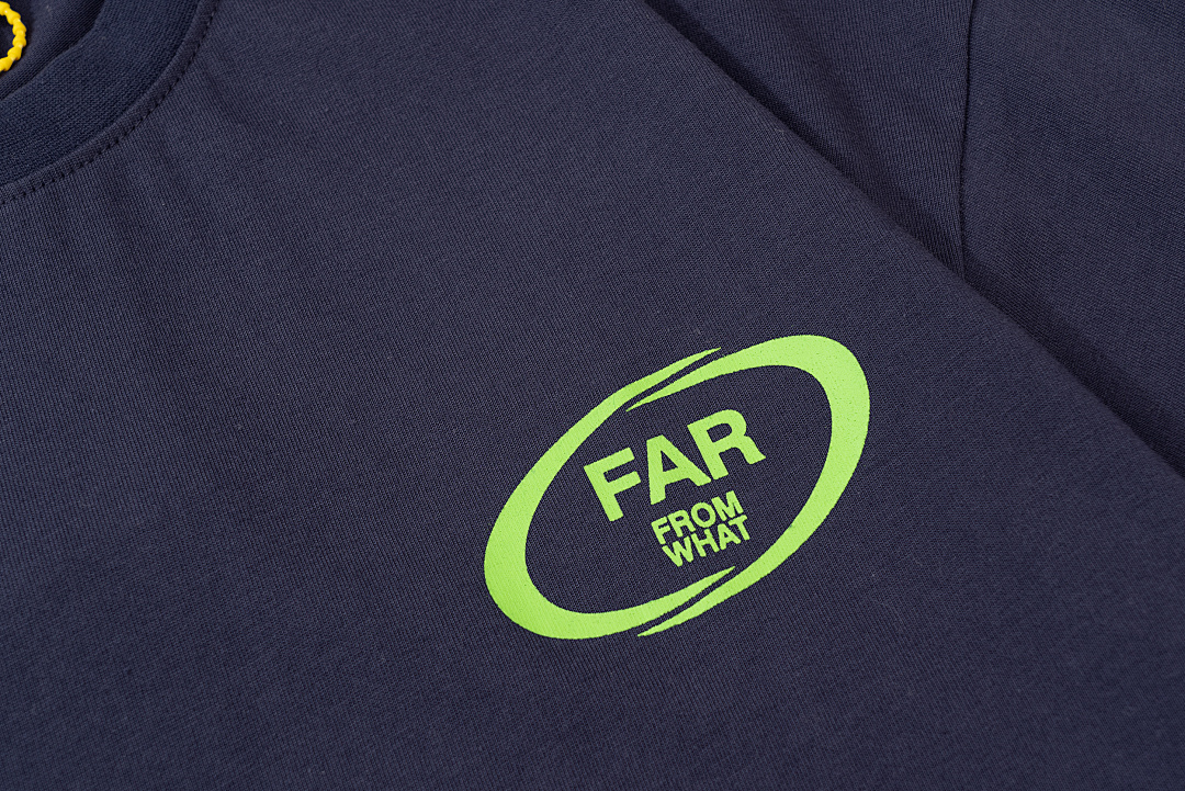 Arc'teryx 108 FAR.ARCHIVE LOGO Print Short Sleeve T Blue S-L 3708# - Image 7