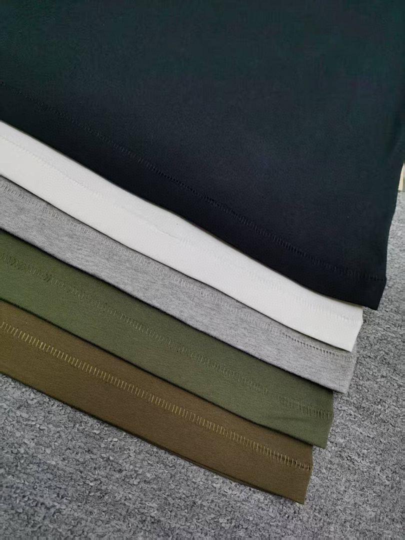 Essentials 118 ESS 24FW Print Short Sleeve T Green Oatmeal Grey Black White Olive S-XL 6261# - Image 87