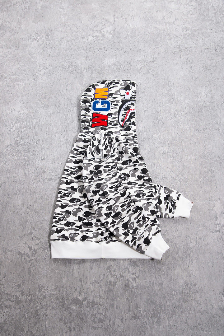 Bape 438 : Green Camo Red Yellow Purple Pink Blue Grey White Black S-XL - Image 21