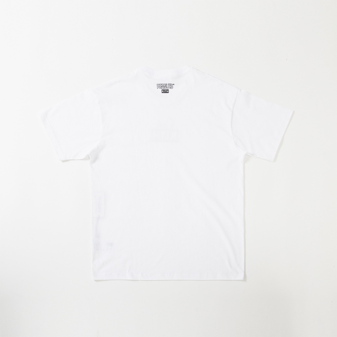 Adidas 138 KITH And PEANUTS Print Short Sleeve T : Bead White SIE: S M L - Image 5