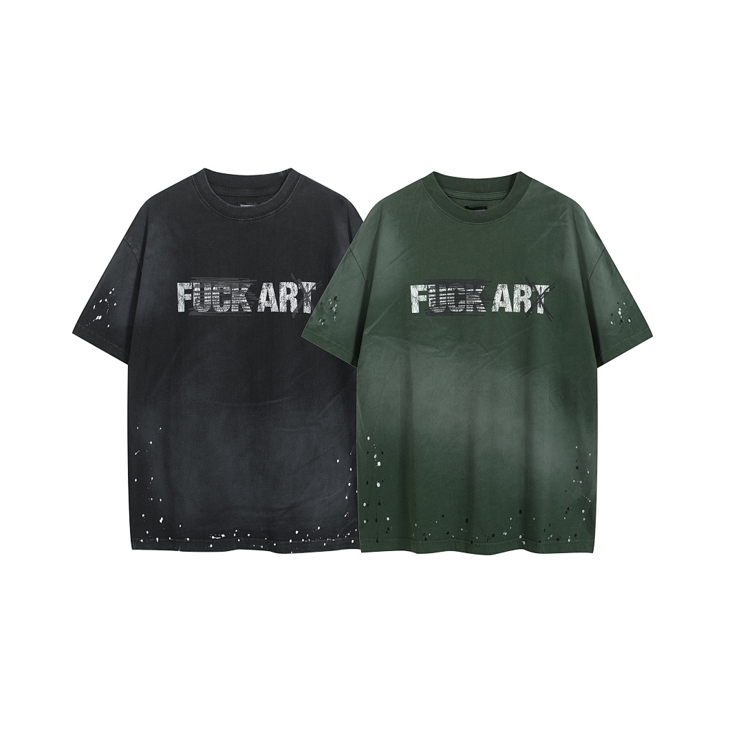 Unbranded 128 FAR Fxxx ARx T-SHIRT Print Short Sleeve T Green Black S-L 8036#