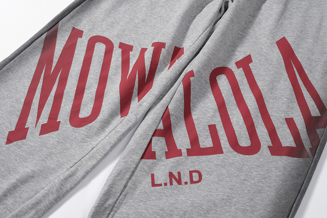 Unbranded 238 Mowalola Long Grey S M L K6045# - Image 7