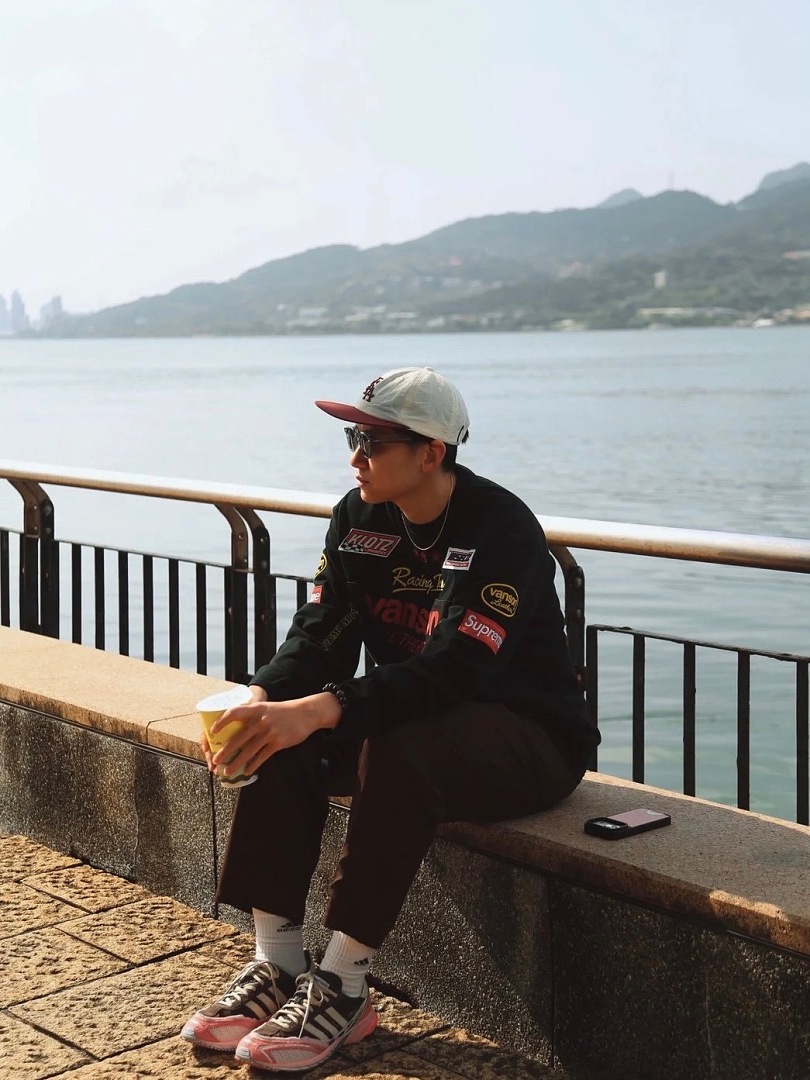 Supreme 328 Collab SS26 L/S Top Patchwork Embroidered Logg Long Sleeve T Mens Womens : Black Beige Pink S M L - Image 50