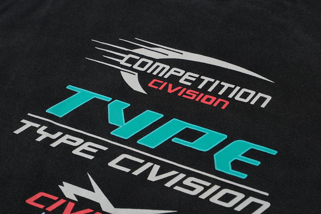 On Running 118 CIVISION By CSC Print Short Sleeve T Black Grey Blue 1 2 3 3408# - Image 9