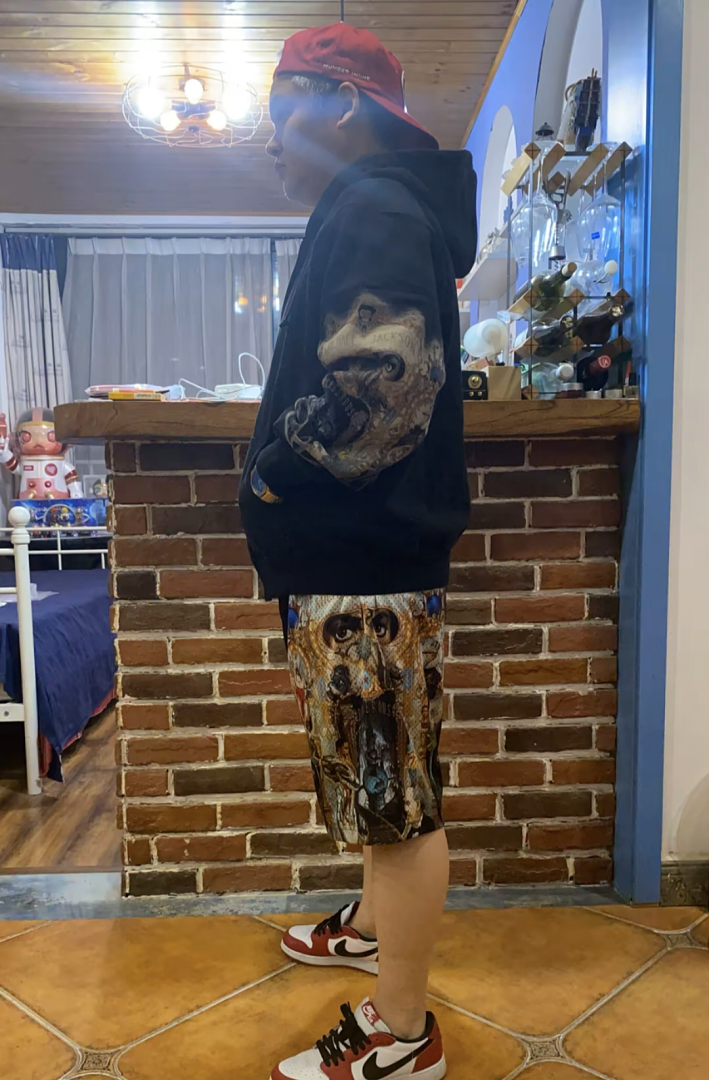 Supreme 268 MJ Short DANGEROUS MESH Black Blue White S-XL - Image 18